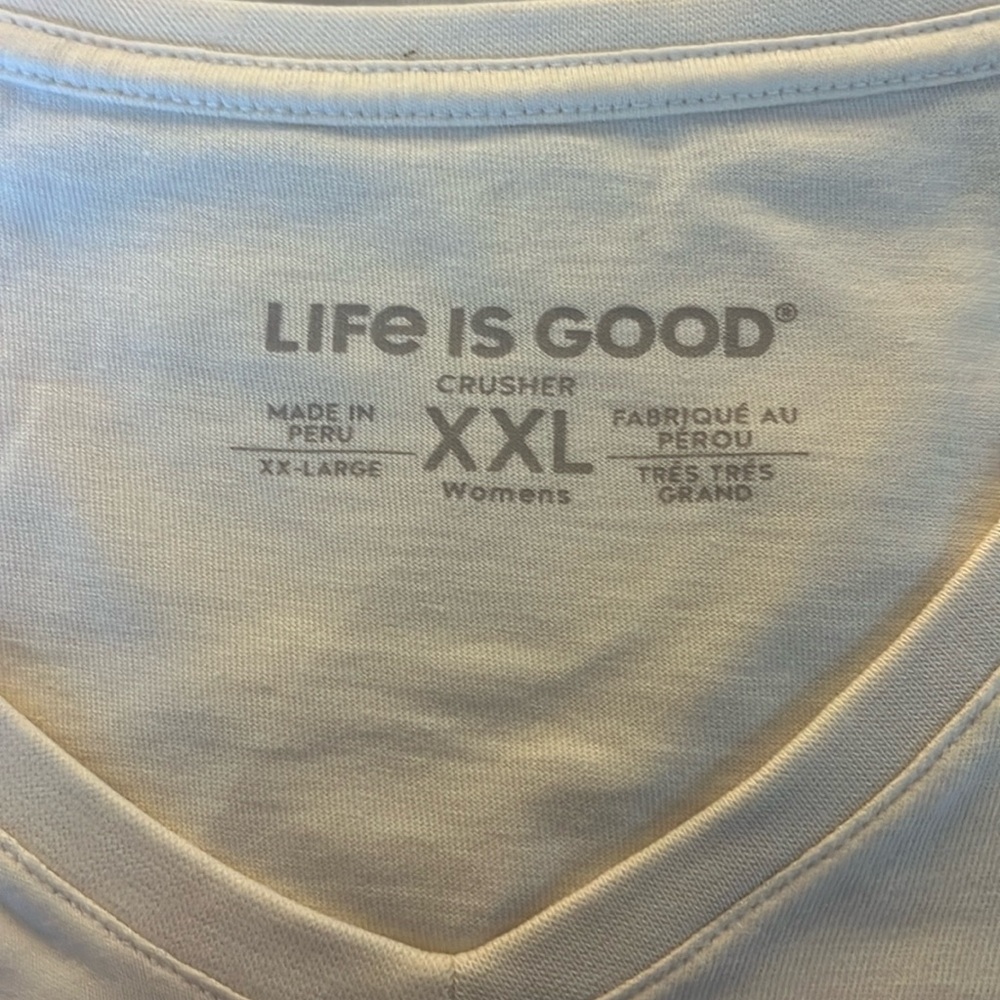 Life is good pumpkin shirt